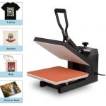 BAHOM Heat Press Machine for T Shirts 15x15in, 1400W Industrial Digital Heat Transfer Print Machine for Mug, Hat, Bag
