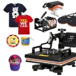 SUPER DEAL PRO 5 in 1 Heat Press Machine Multifunction Sublimation: