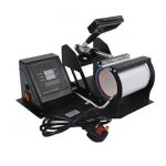 Tengchang Dual LCD Digital Transfer Sublimation Heat Press Machine for Coffee Cup Mug 11oz