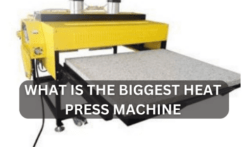 What is the Biggest Heat Press Machine