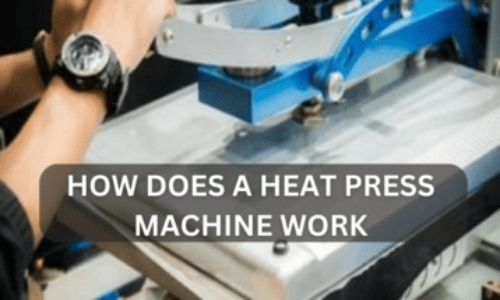 How Does a Heat Press Machine Work