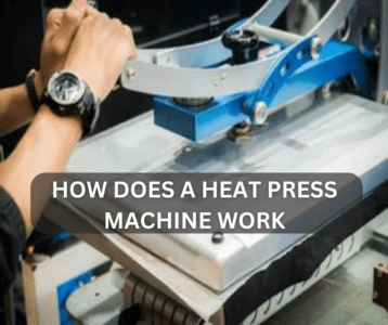 How Does a Heat Press Machine Work