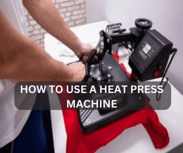 How to Use a Heat Press Machine