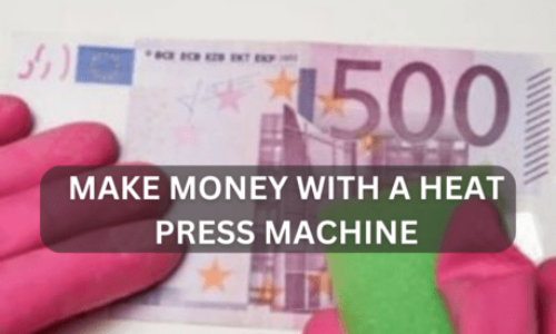 How to Make Money with a Heat Press Machine