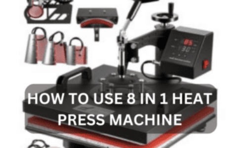 How to Use 8 in 1 Heat Press Machine