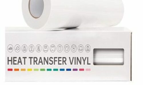 How to Apply Heat Transfer Vinyl with Heat Press