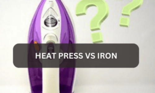 Heat Press vs Iron