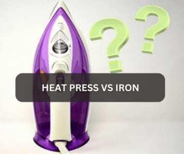Heat Press vs Iron