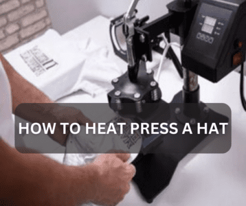 How to Heat Press a Hat