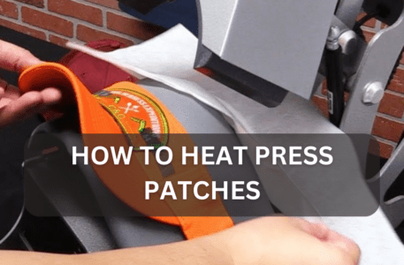 How to Heat Press Patches