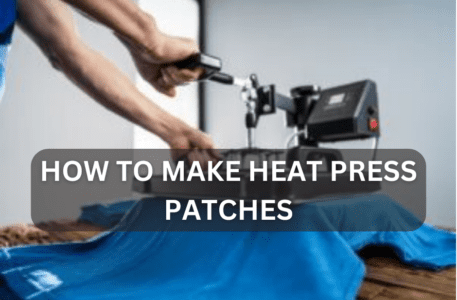 How To Make Heat Press Patches