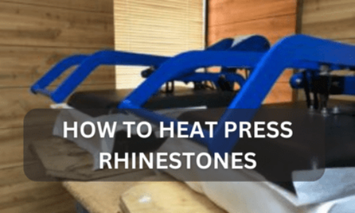 How To Heat Press Rhinestones