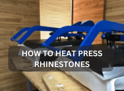 How to heat press Rhinestones