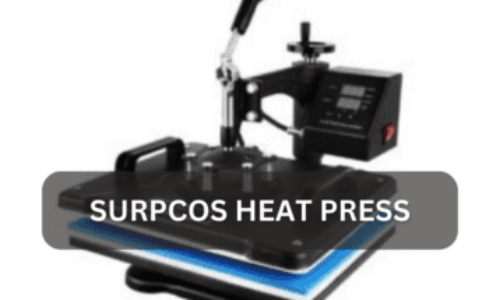 Surpcos (15×12) 5 in 1 Heat Press Review in 2023