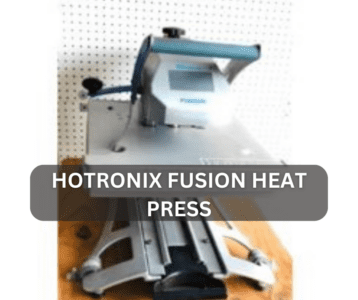 Hotronix Fusion Heat Press