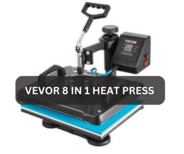 Vevor 12x15 8 in 1 Heat Press