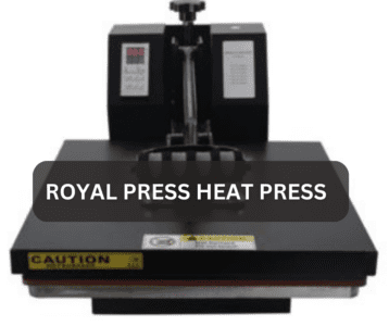 Royal press heat press