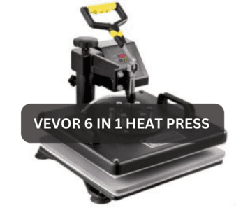 Vevor 15x15 6 in 1 Heat Press