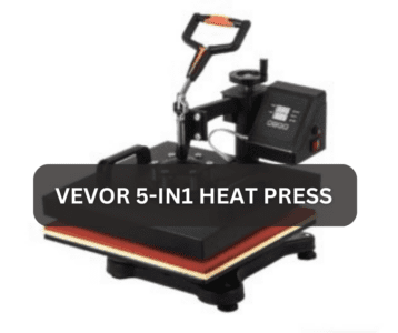 VEVOR 5-in1 Heat Press