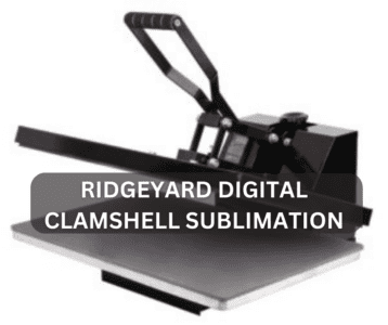 Ridgeyard Digital Clamshell Sublimation