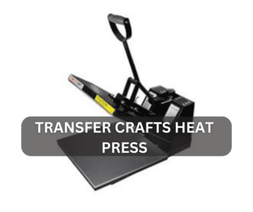 Transfer crafts heat press