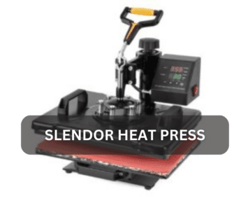 Slendor heat press