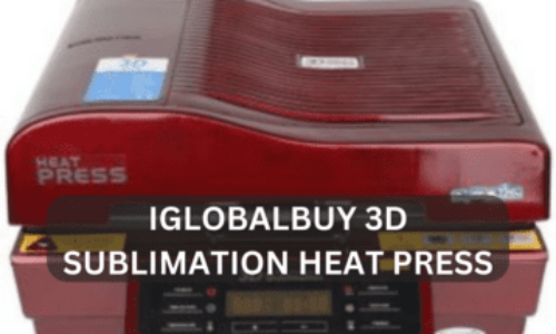 Iglobalbuy 3D Sublimation Heat Press Review (2023)