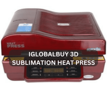 Iglobalbuy 3D Sublimation Heat Press