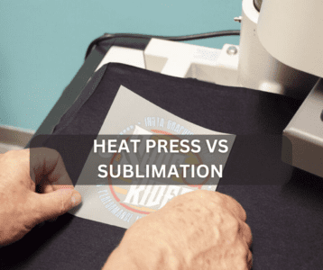 Heat Press vs Sublimation