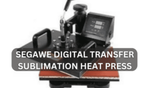 Segawe Digital Transfer Sublimation Heat Press Review (2023)