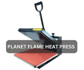 Planet Flame Heat Press