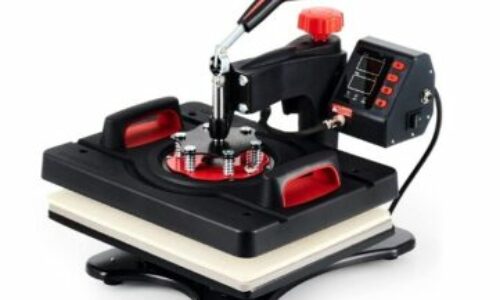 CO-Z CREWORKS 12×10 5 in 1 Heat Press Review 2023