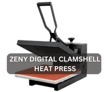 Zeny 15x15 Digital Clamshell Heat Press