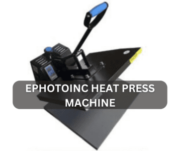 ePhotoInc Heat Press Machine