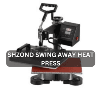 Shzond (12x10) 8 in 1 Swing Away Heat Press