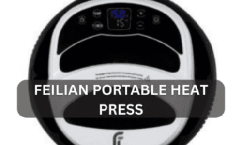 Feilian 12 x 10 Portable Heat Press Review in 2023