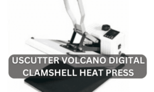 USCutter Volcano Digital Clamshell Heat Press Review (2023)