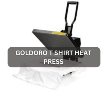 Goldoro T Shirt Heat Press
