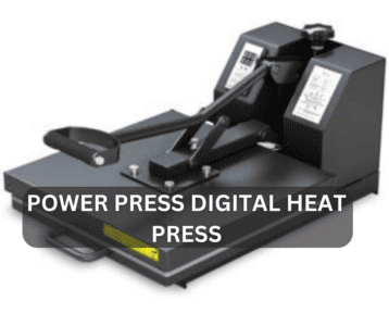 Power Press 15x15 inch Digital Heat Press