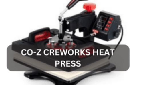 CO-Z CREWORKS 12×10 5 in 1 Heat Press Review 2023