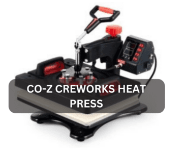 CO-Z CREWORKS Heat Press