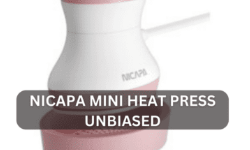 Nicapa Mini Heat Press Unbiased Review in 2023