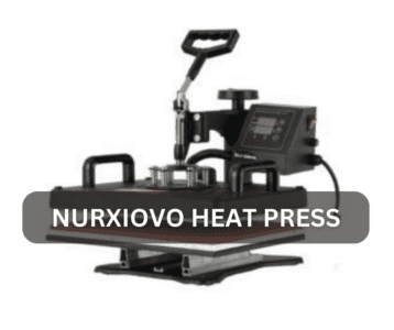 Nurxiovo 12x15 8 in 1 Heat Press