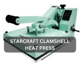 StarCraft ClamShell Heat Press