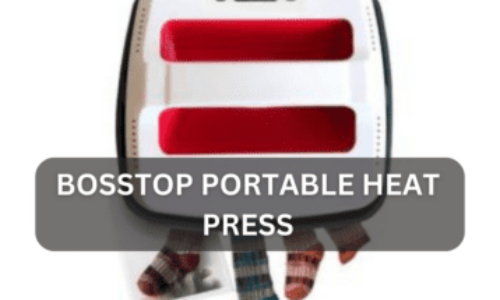 Bosstop 9×9 Portable Heat Press Review – 2023 Updated