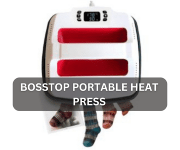 Bosstop 9x9 Portable Heat Press