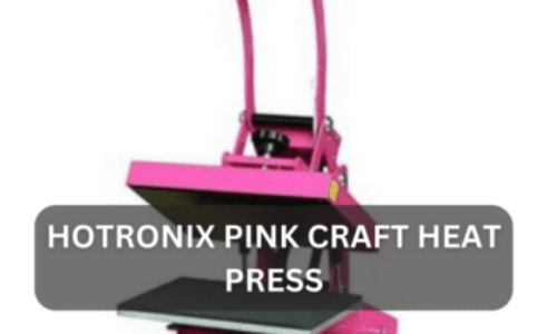 Hotronix Pink Craft Heat Press Review in 2023