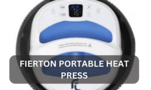Fierton 12″×10″ Portable Heat Press Review in 2023