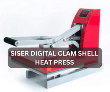 Siser Digital Clam Shell Heat Press