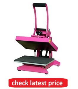 pink craft heat press reviews